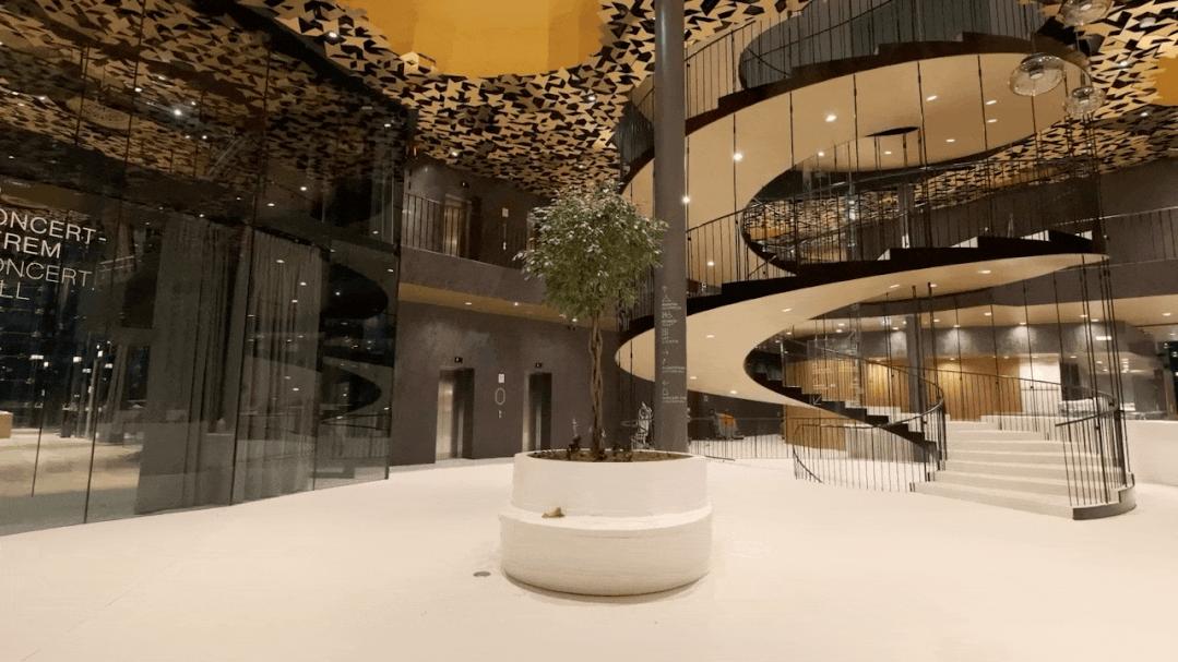 与藤本壮介一起走进金色叶子‘殿堂’，匈牙利音乐之家