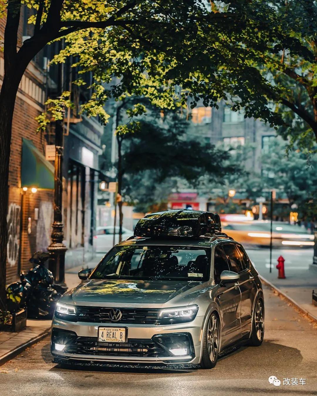 保时捷macan 奥迪q5 大众途观 (大众途观第一代改装)