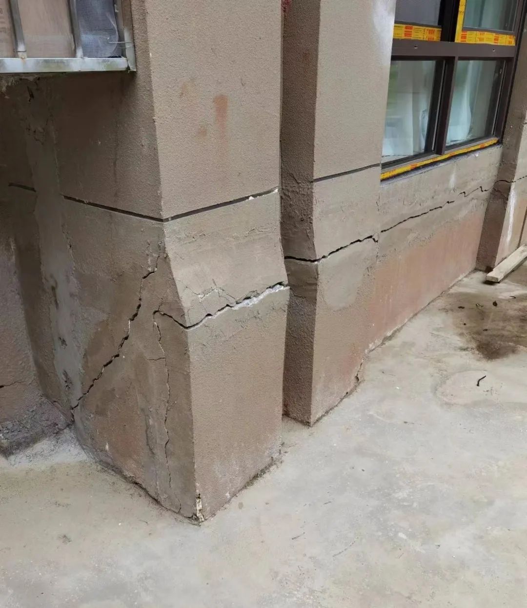 南充房屋开裂,南充墙体开裂