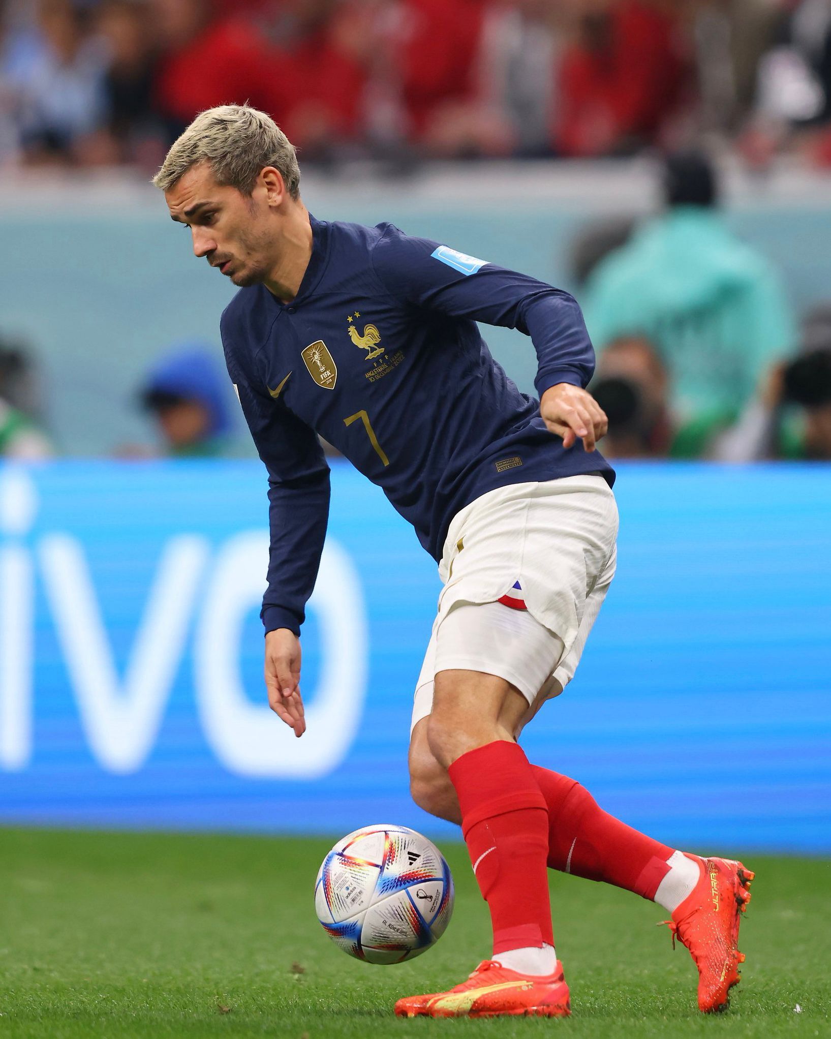 梅西领衔，Whoscored评选出2022年世界杯最佳阵容