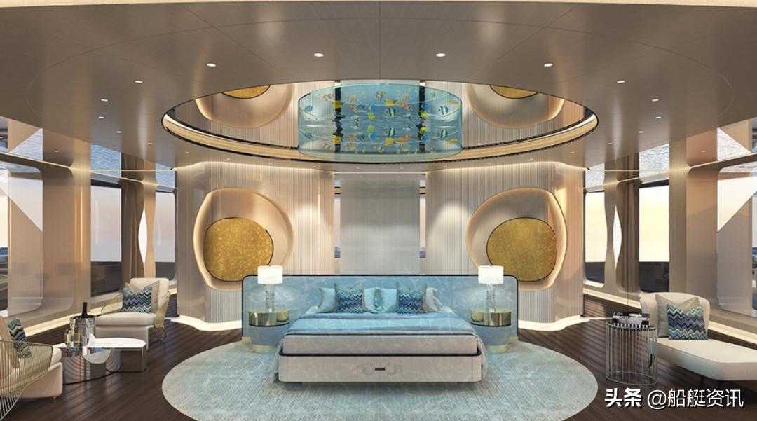 探险型超级游艇设计,最新概念私人豪华游艇设计