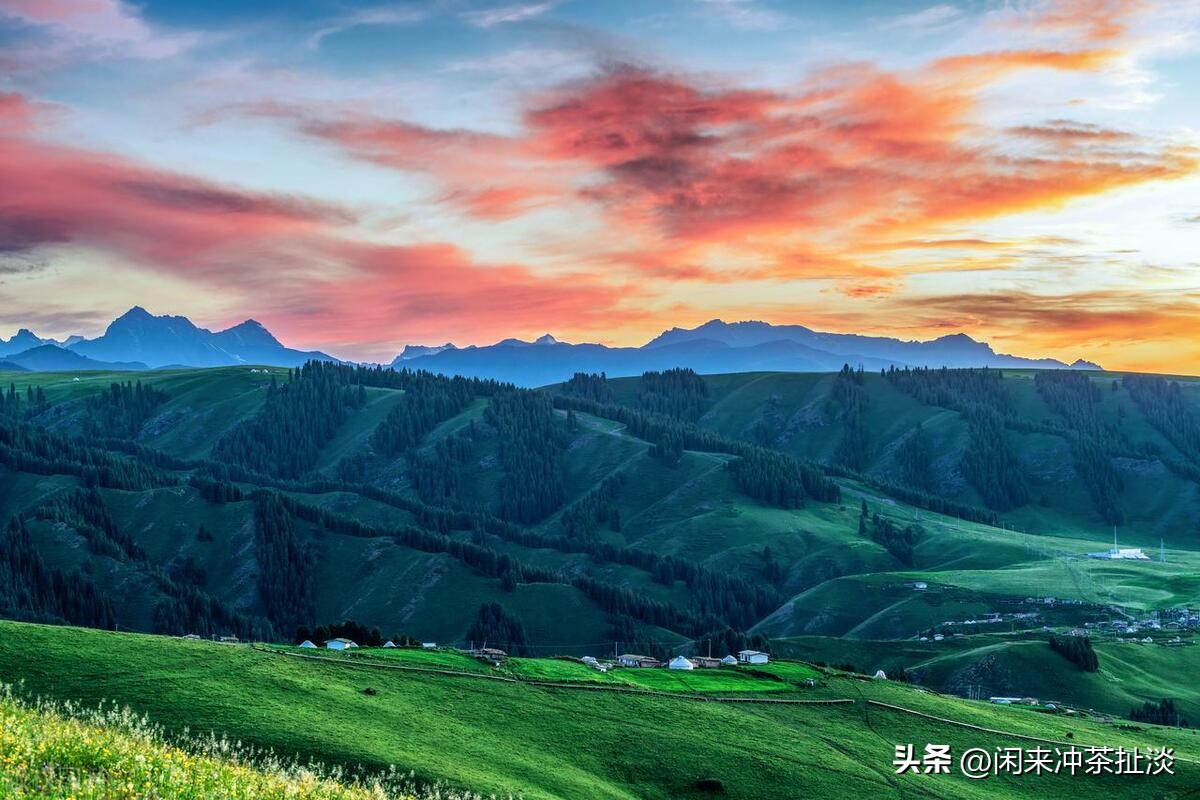 神仙的自留地,神的自留地喀纳斯