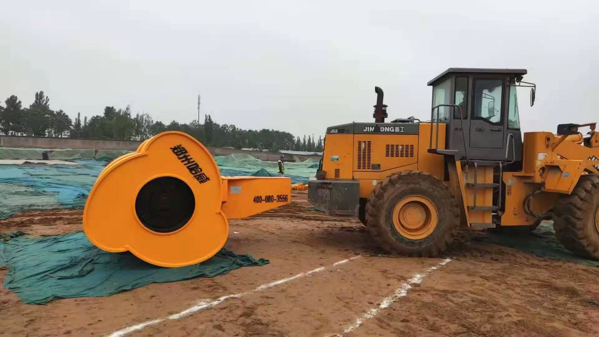 冲击压路机与振动压路机的区别,冲击压路机二手翻新内幕解析