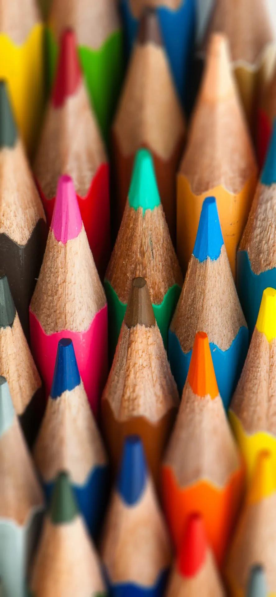 壁纸上的铅笔痕迹怎么清除,手机壁纸彩铅画