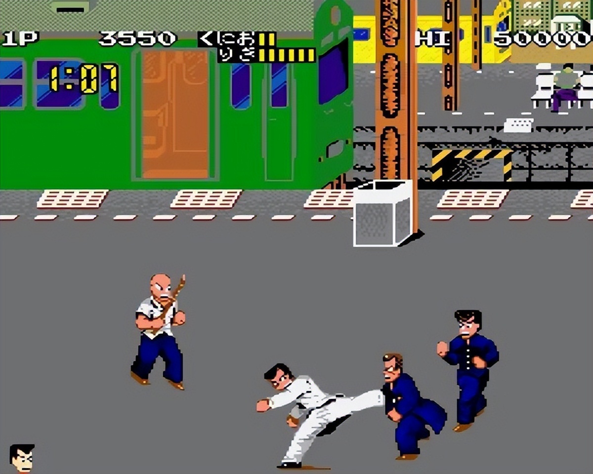 fc热血硬派完整版,fc热血硬派游戏视频