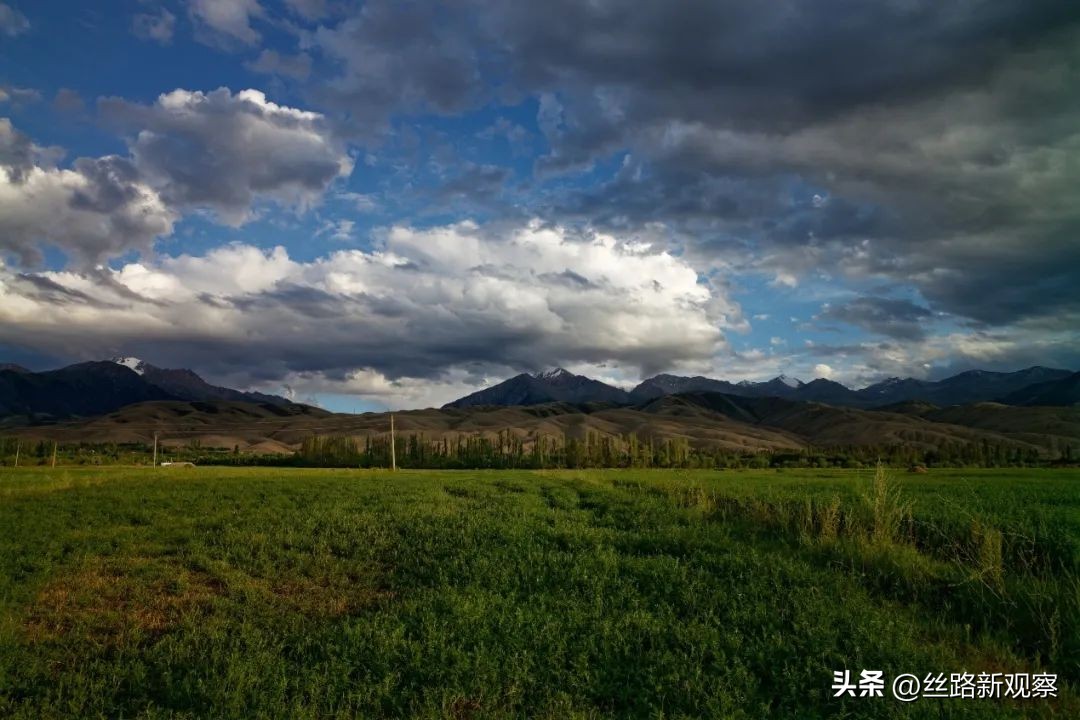 自驾中亚五国合集,俄罗斯程序员来中国