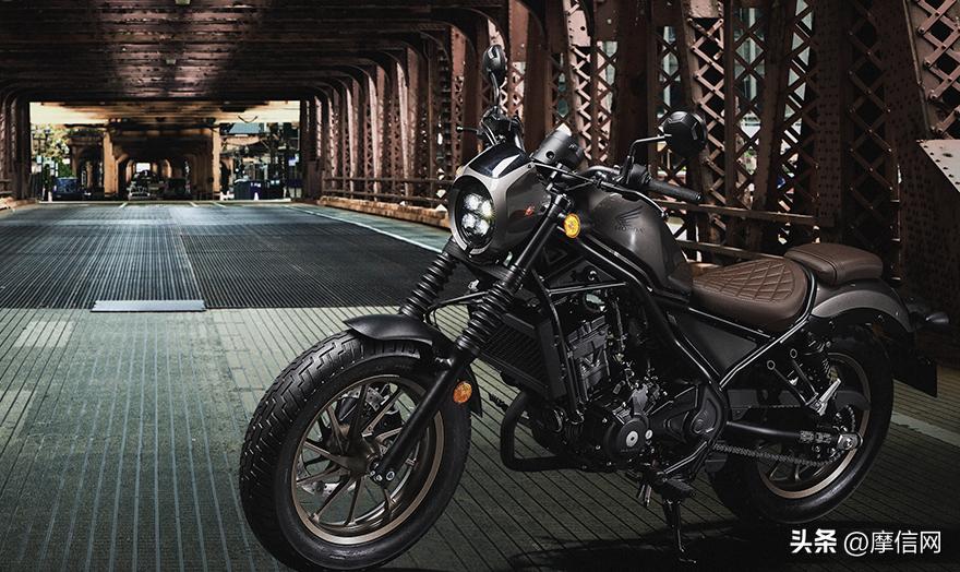 入门级巡航太子本田发布新款Rebel250