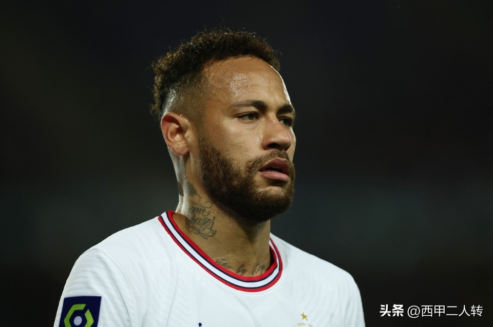 身价7连降！内马尔身价仅巅峰期1/3，世界排名跌到第58位