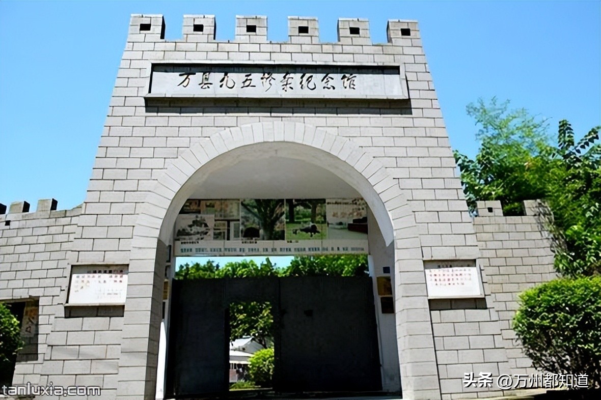 万州区六大旅游景点,万州旅游景点介绍大全