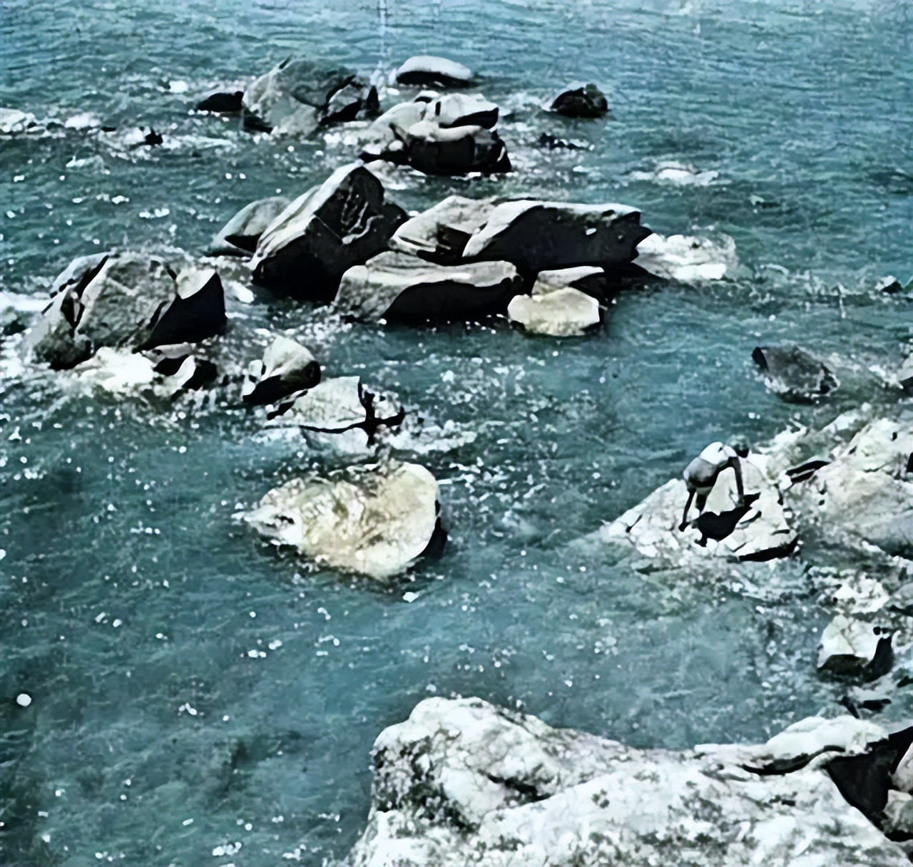 70年代河北秦皇岛老照片,秦皇岛60年代老照片