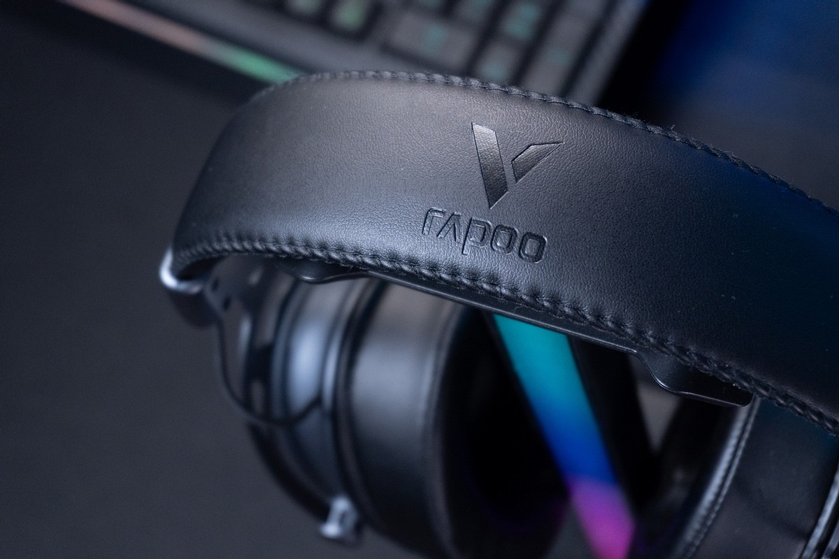 雷柏vh800蓝牙搜不到,雷柏vh800耳机连上没声音