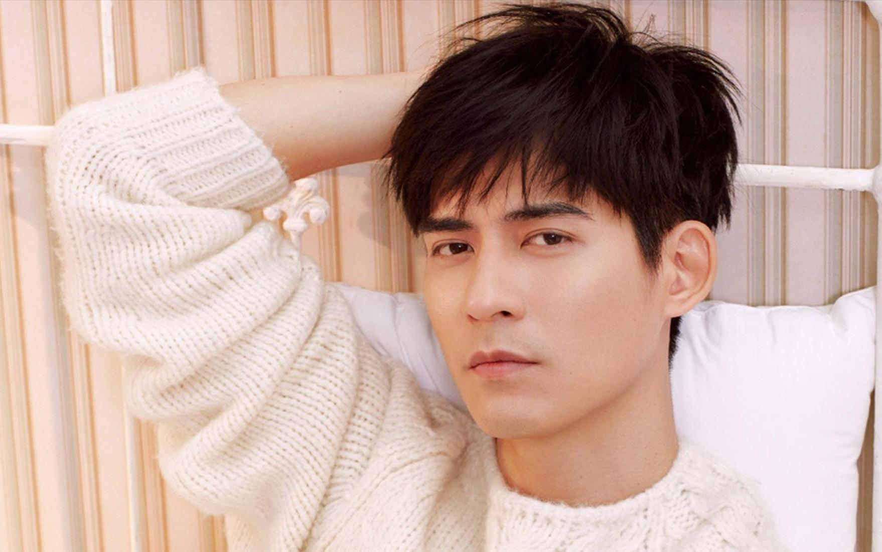 周渝民最新状态,周渝民颓废风