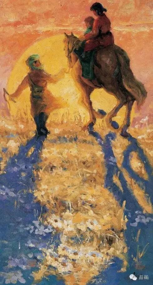 艾中信最著名的画,世界十大油画名家作品欣赏