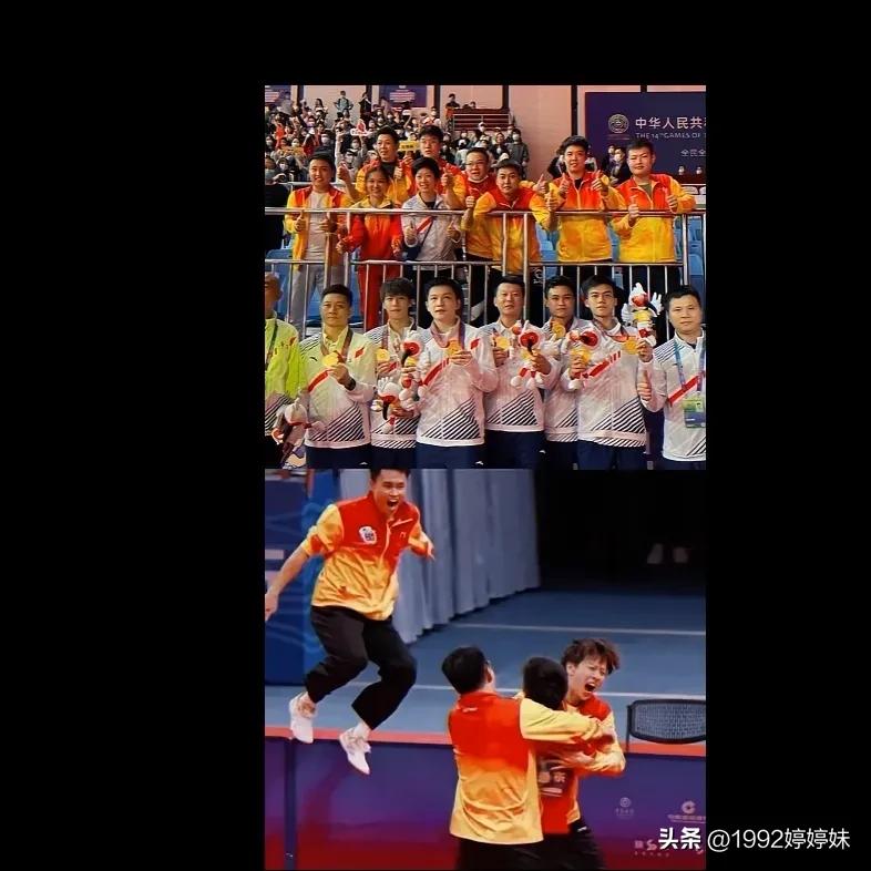 国乒双打搞笑名场面王楚钦樊振东,国乒名场面大合集