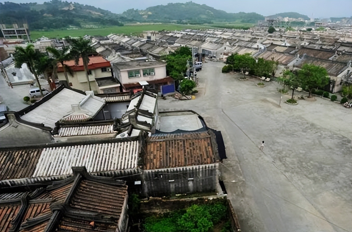 中国姓氏排名第一村,中国人口第一村