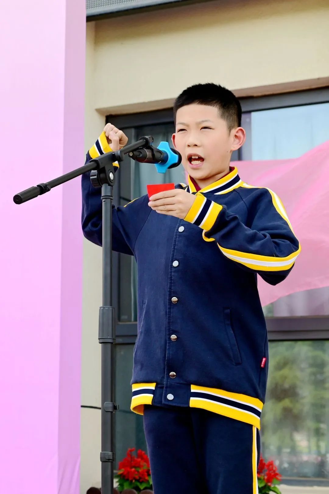 泰州中小学足球联赛,泰州智堡实验学校校运会接力赛