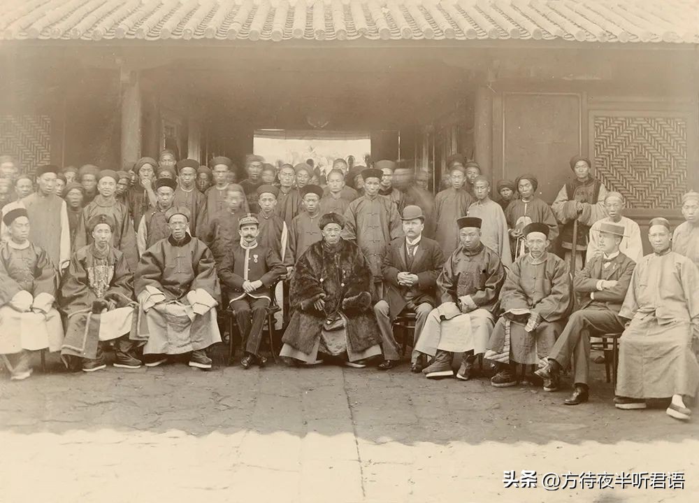 百年云南思茅城的历史记忆,百年前真实的清朝真实影像记录