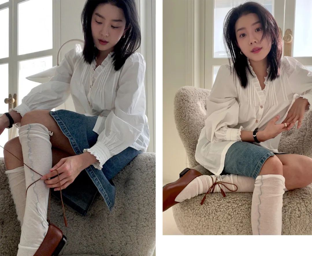 芭蕾风穿搭合集,芭蕾风冬季穿搭