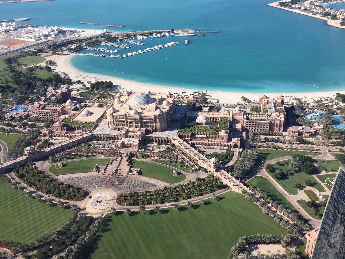 “阿布扎比”现状，带你看看真实的阿布扎比酋长国