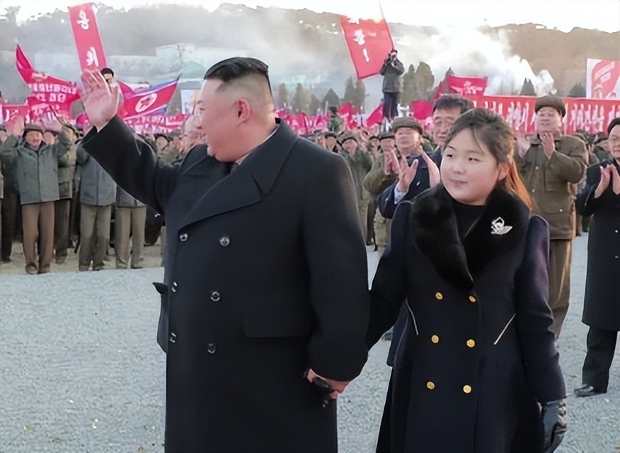 朝鲜第一千金气场,朝鲜第一千金首次亮相