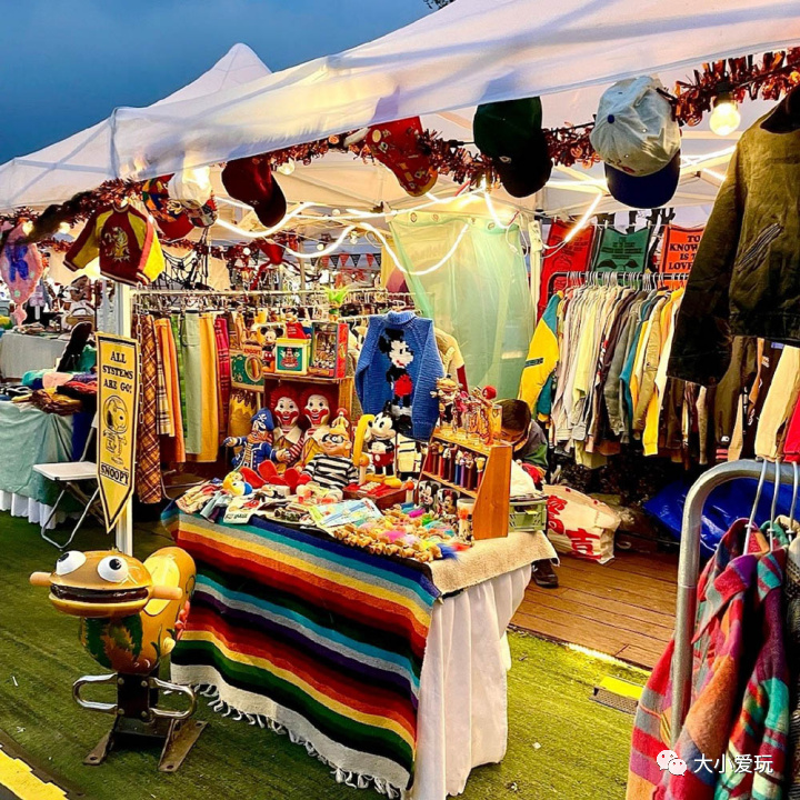 这些好吃好玩又好逛的宝藏市集回归啦！书市/鱼市/小吃夜市……