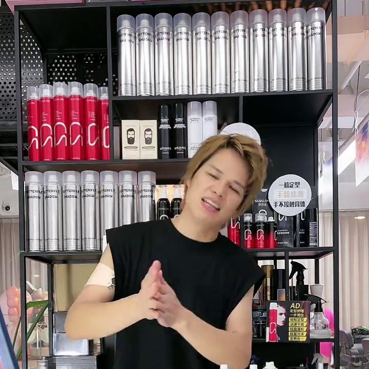 头发彩胶,头发彩胶造型