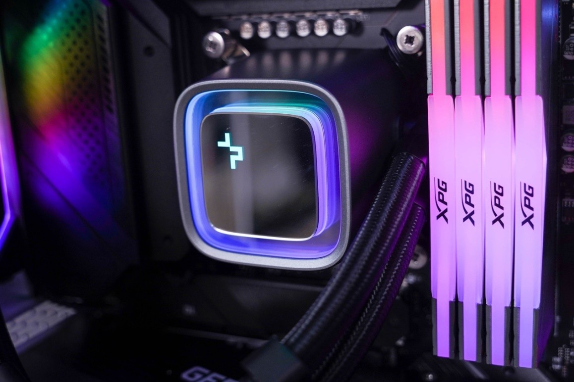 九州风神冰堡垒360青春版水冷测评,九州风神堡垒240rgbv2水冷散热器