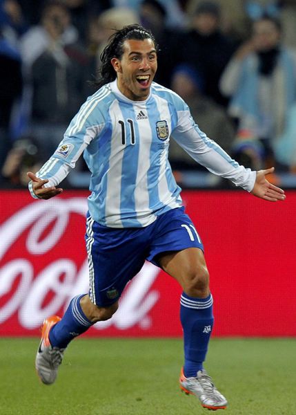 10年阿根廷世界杯七大前锋,世界杯阿根廷所有球员的进球瞬间