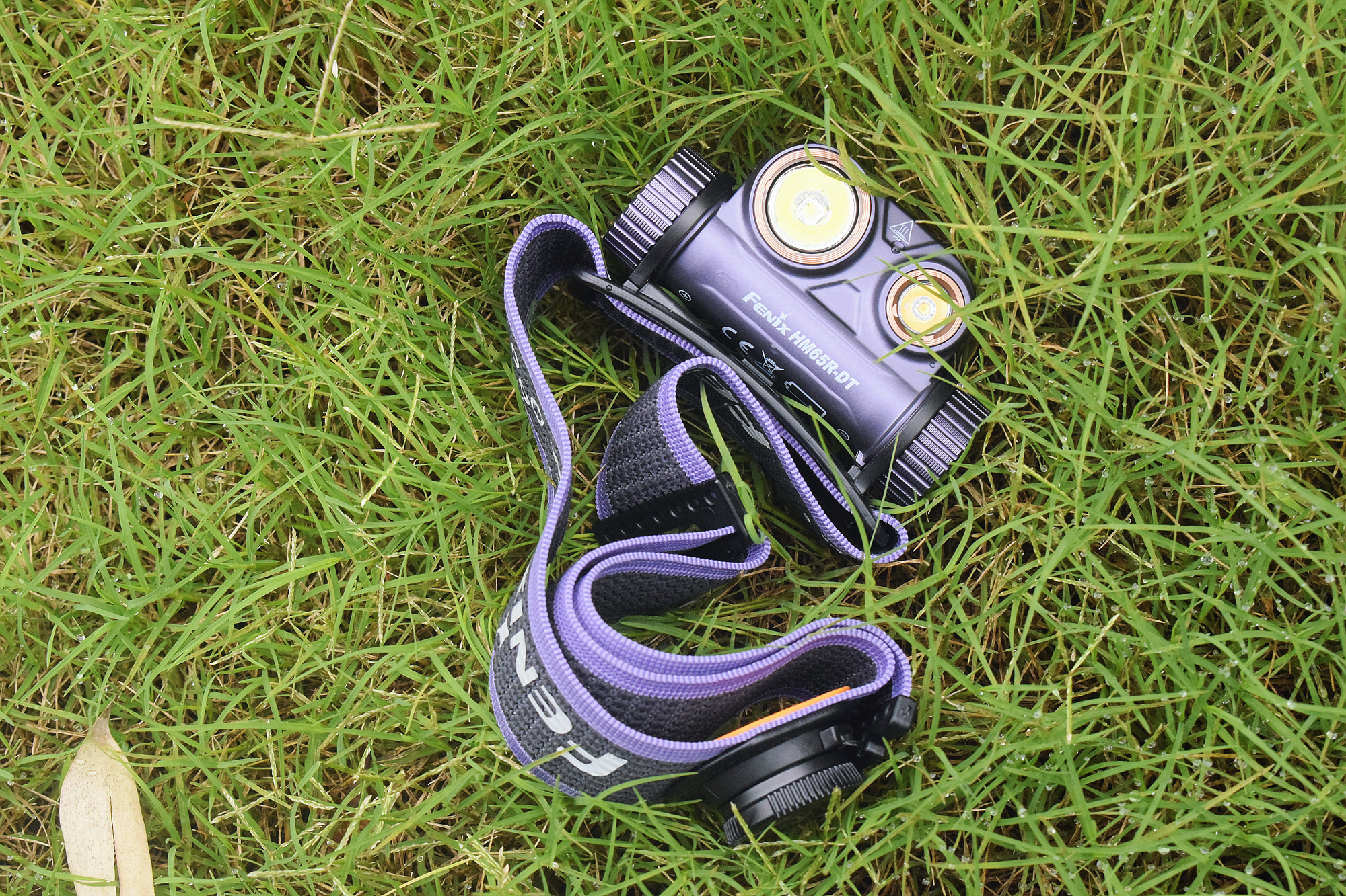 年轻更时尚，菲尼克斯HM65R-DT镁合金越野跑头灯体验