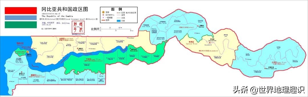 非洲各国国名由来（详细版）