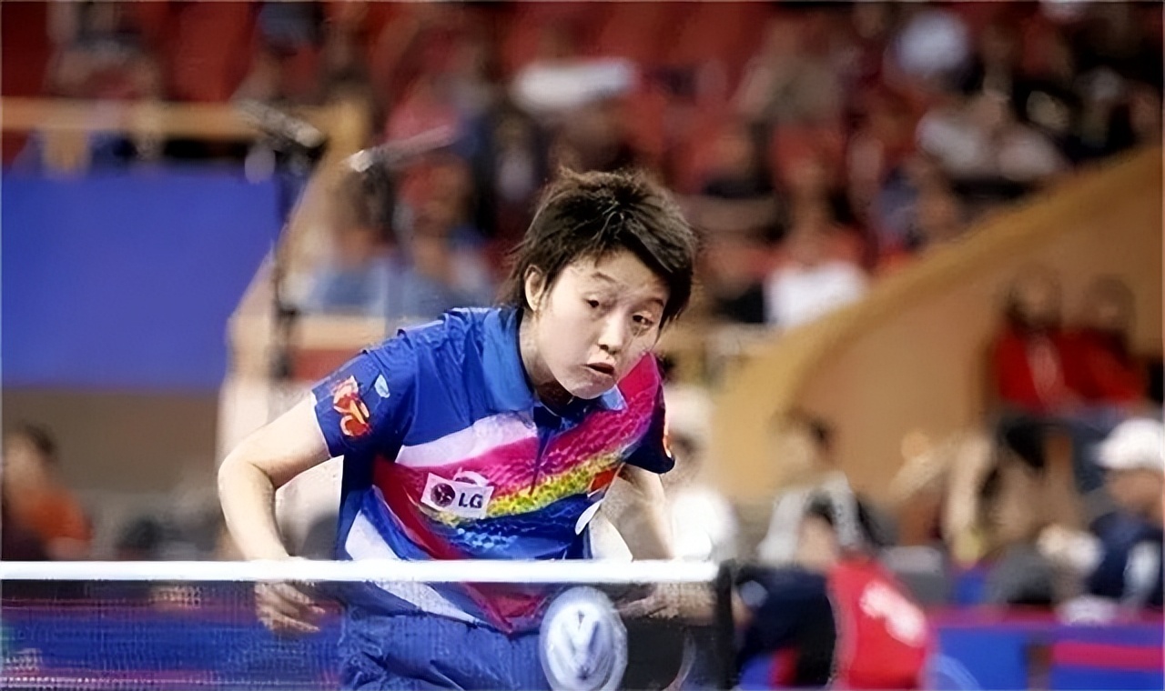 国乒女神因为恋爱被开除,国乒队马琳