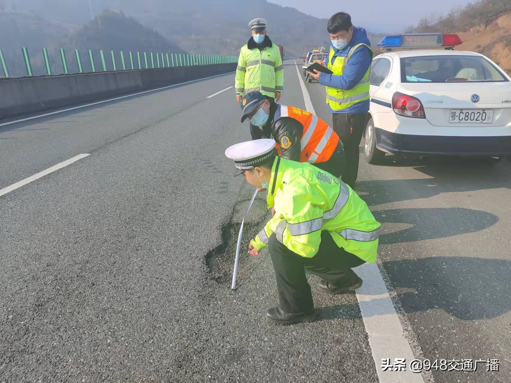 高速路政安全防护,高速公路路政现场勘验安全措施