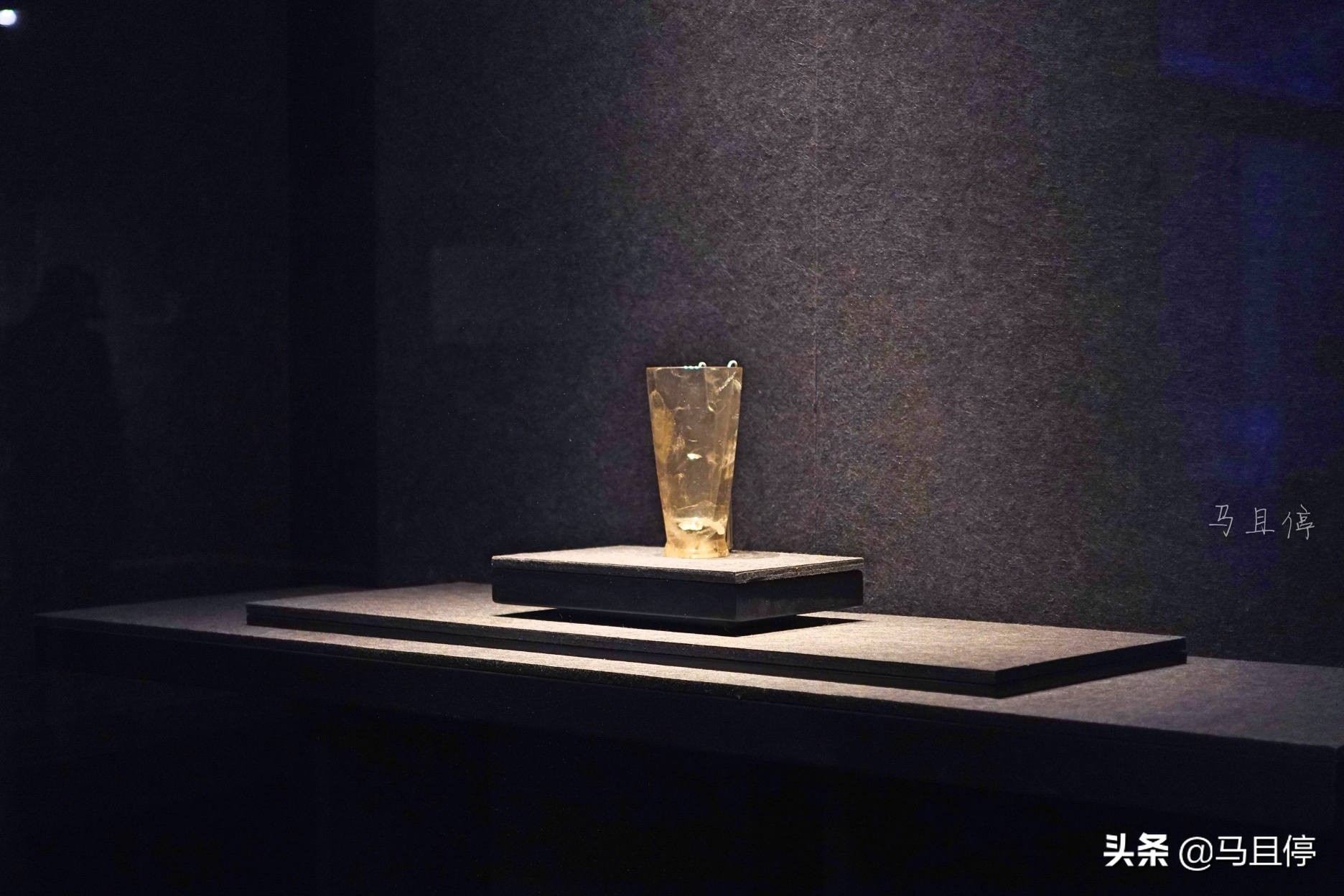 中国最古老水晶杯,战国水晶杯在杭州博物馆哪里