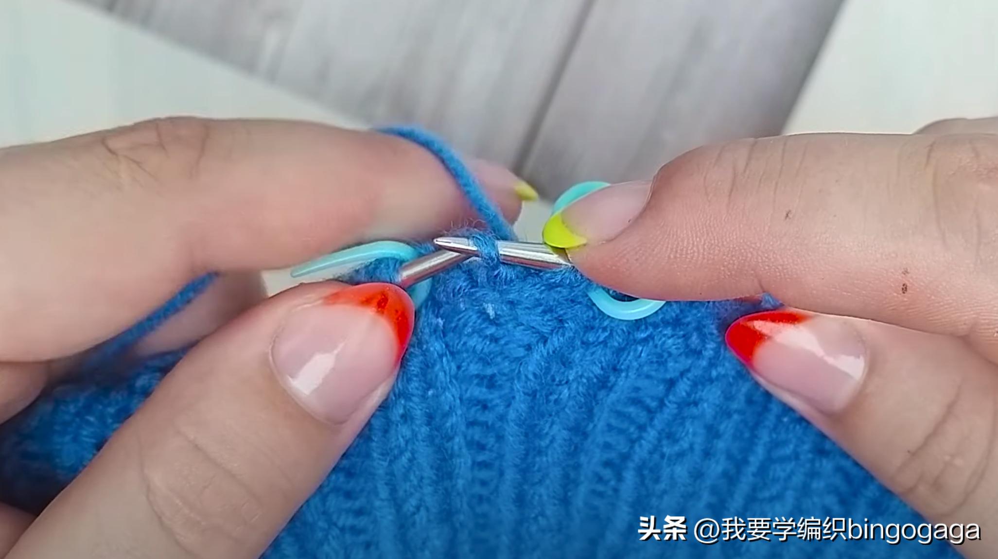 一片式织鞋教程全过程,一片式鞋面的织法