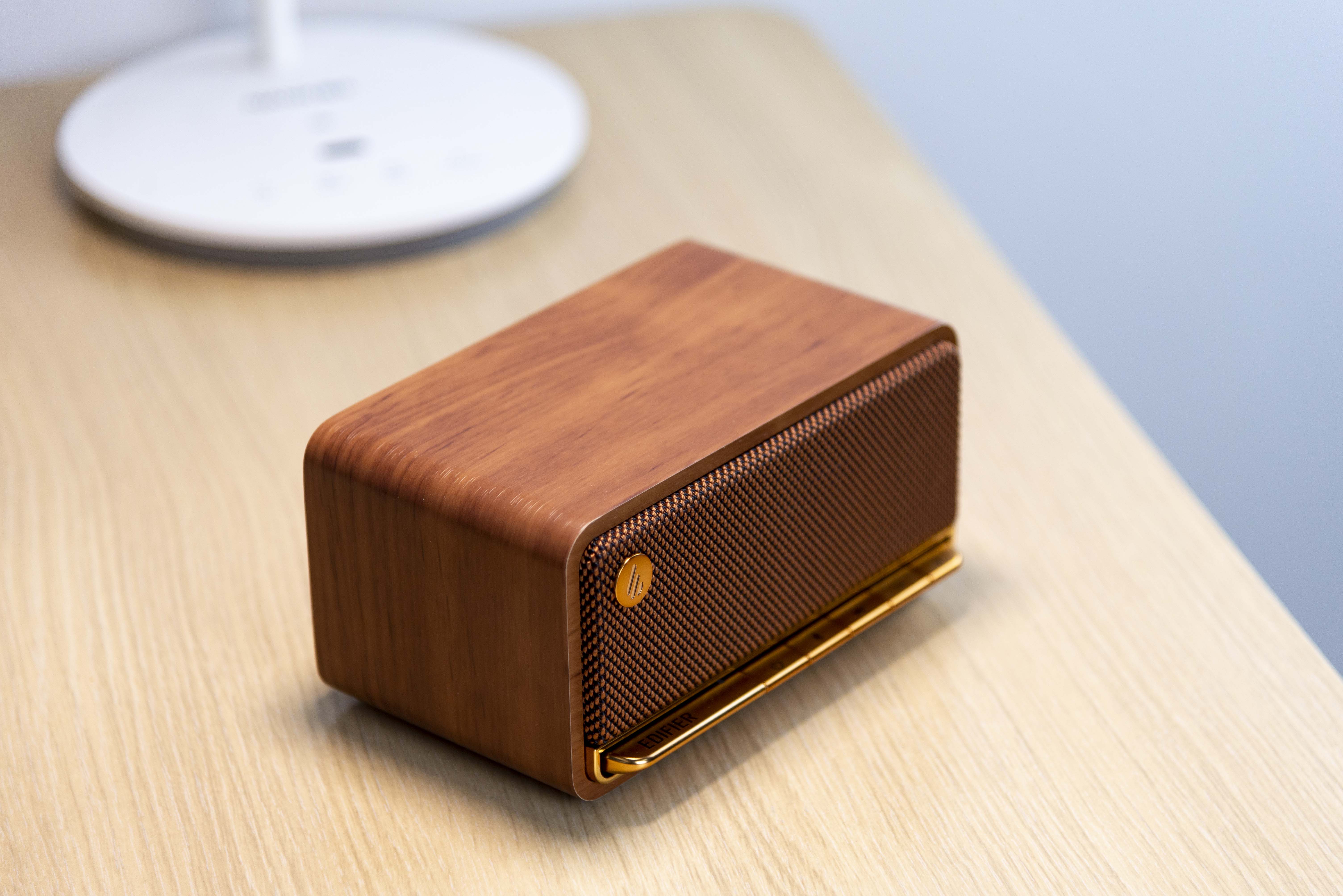 漫步者最好的一款小音箱,漫步者复古蓝牙音箱