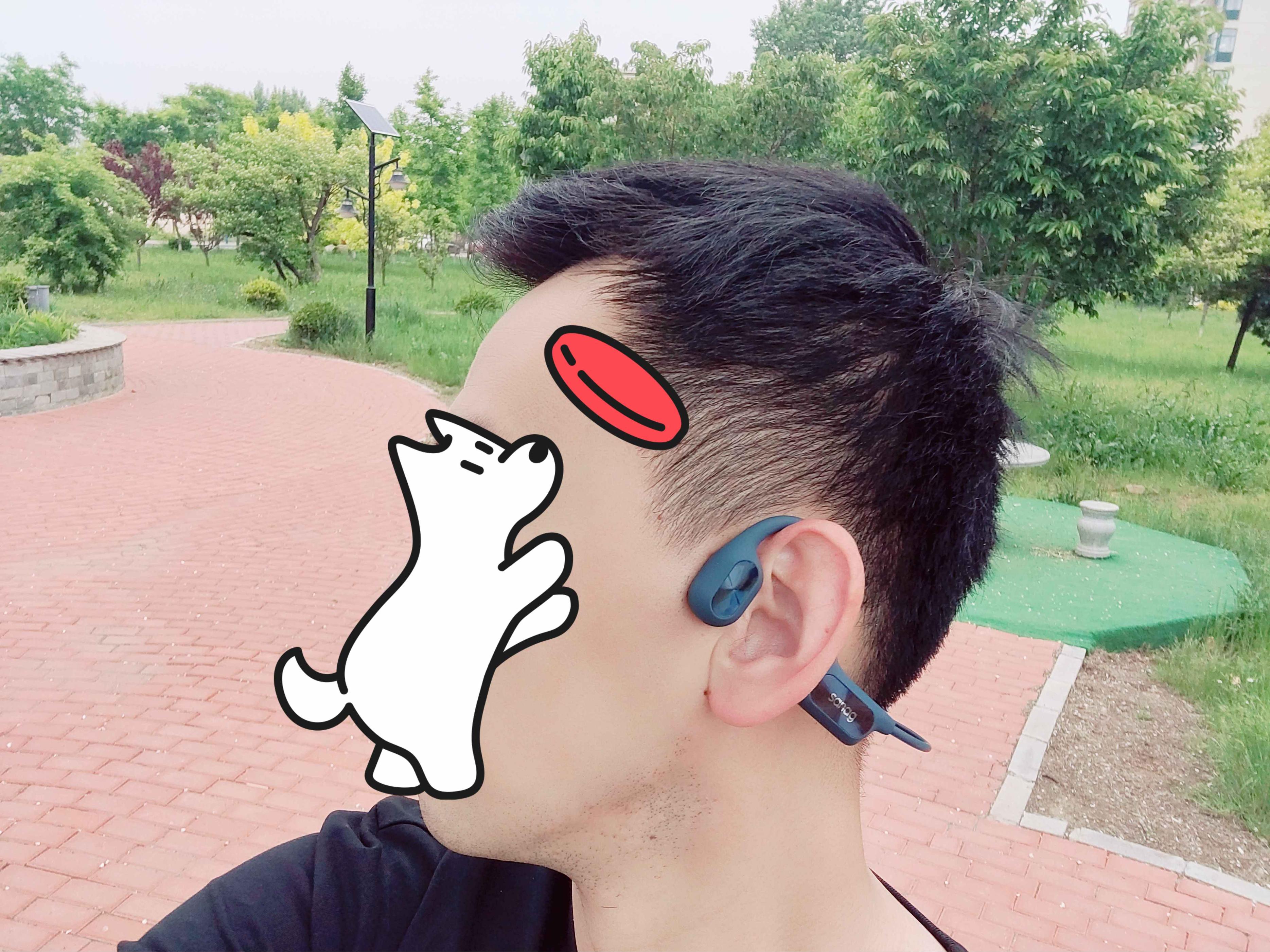 塞那骨传导耳机a50评测,sanaga50s骨传导耳机测评