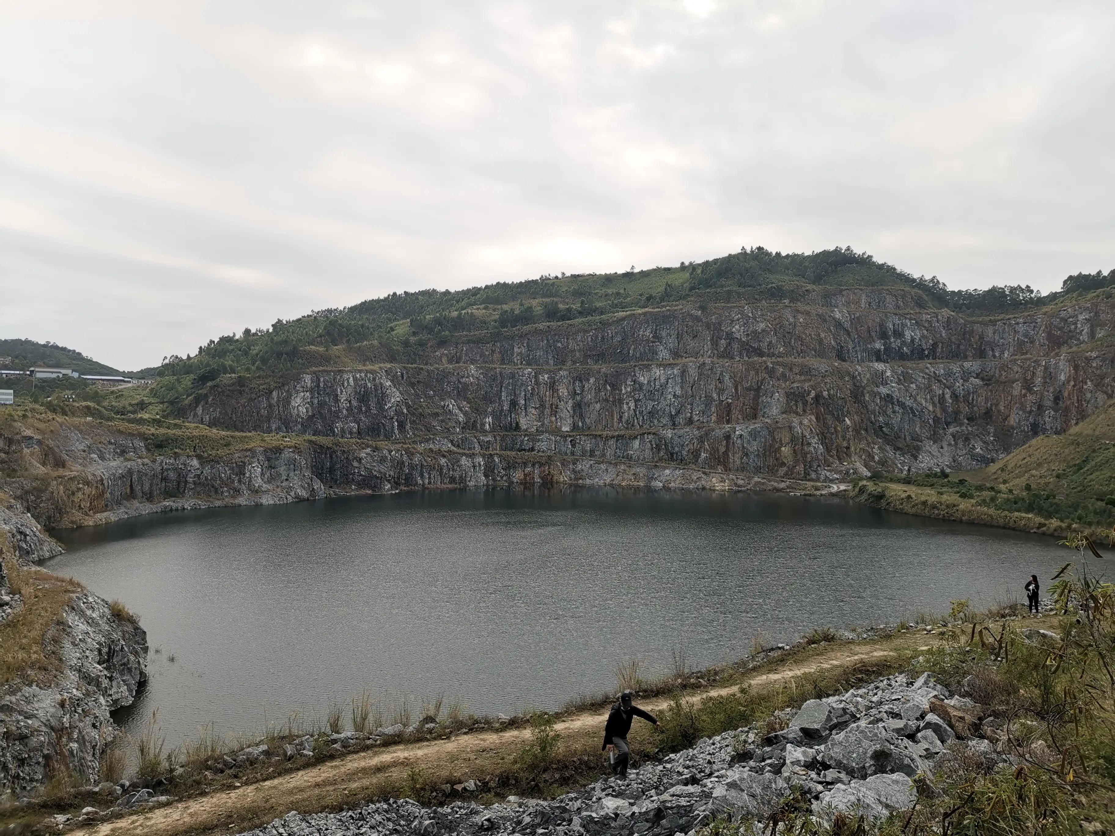 广州永和天坑爬上去要多久时间,天坑一日游攻略大全
