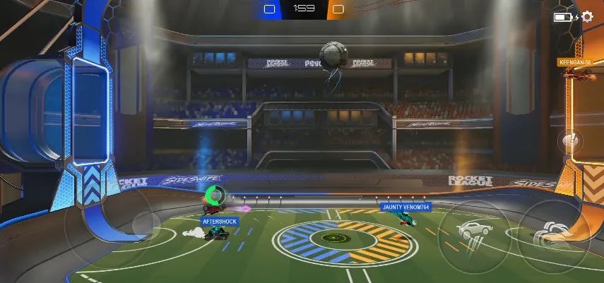 火箭联盟免费游戏排行,火箭联盟很火吗