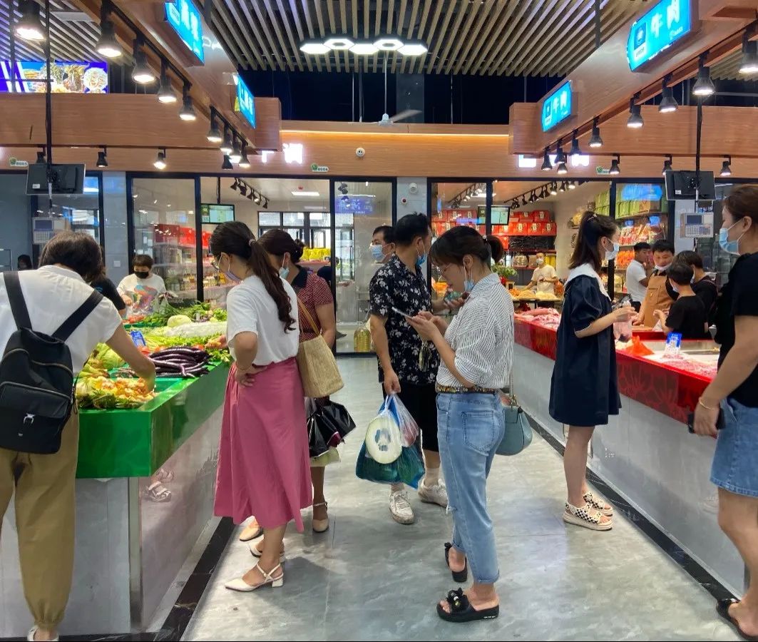 文成大峃镇新农贸市场,五化农贸市场