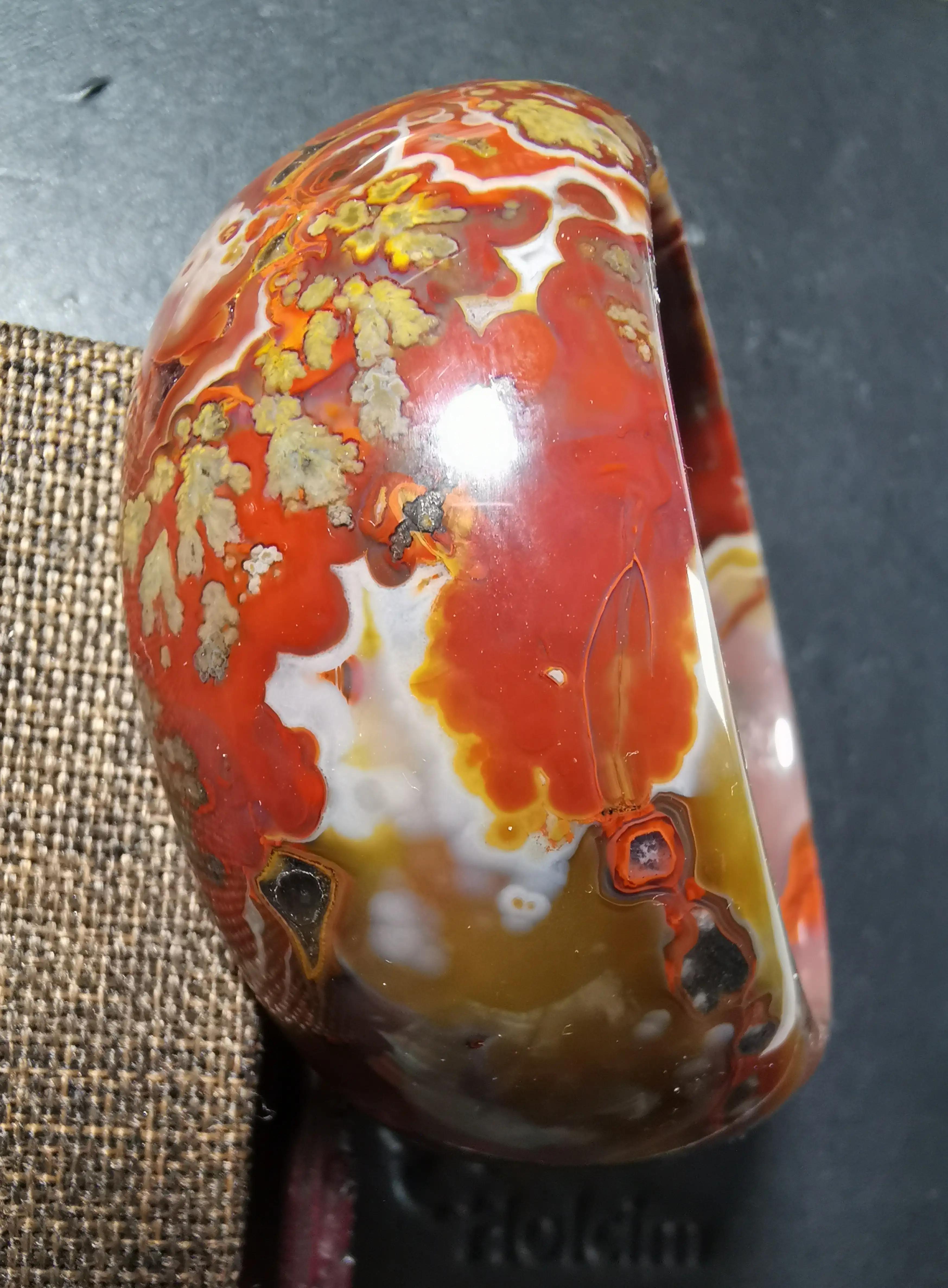 战国红红玛瑙手镯值多少钱,河北宣化战国红玛瑙手镯