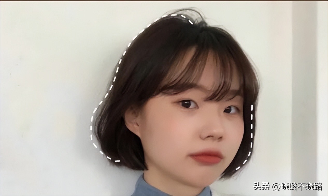 适合长脸圆脸的锁骨发造型,减龄锁骨发适合圆脸方脸长脸