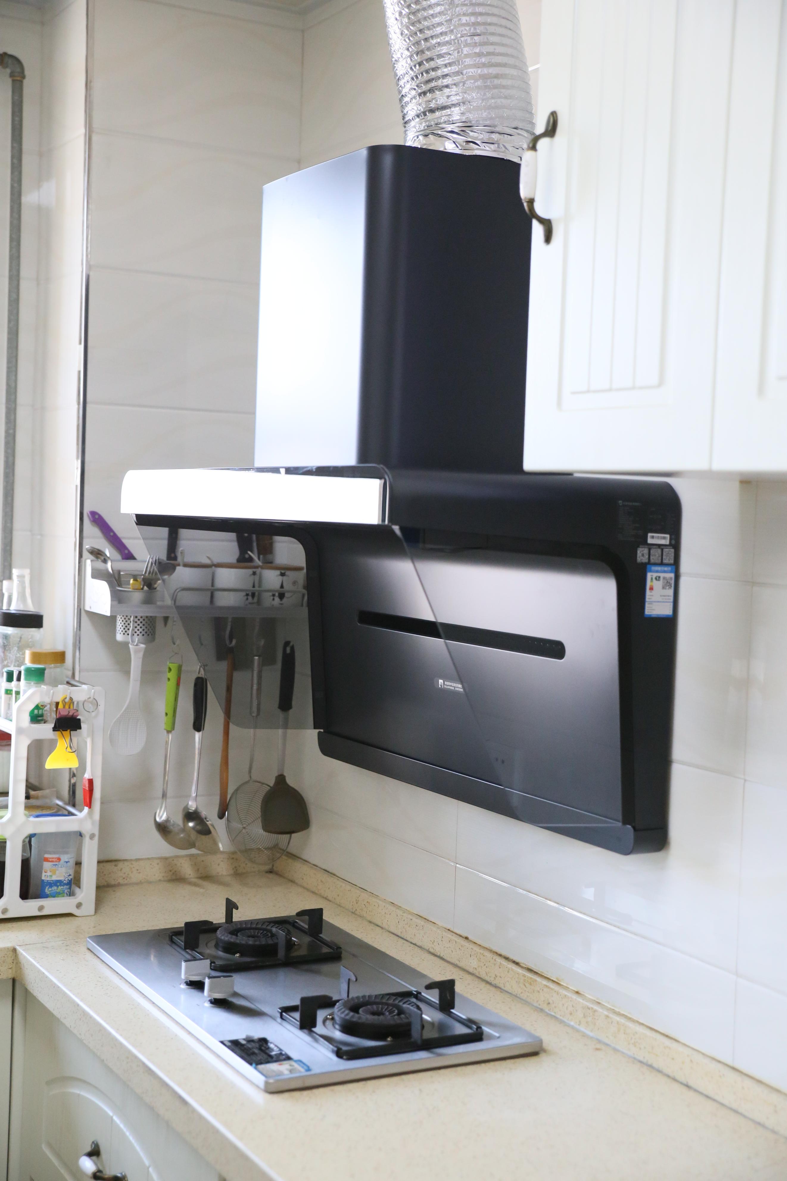 米家智能净烟机s1的油烟排到哪里,米家净烟机s1真的不用洗吗