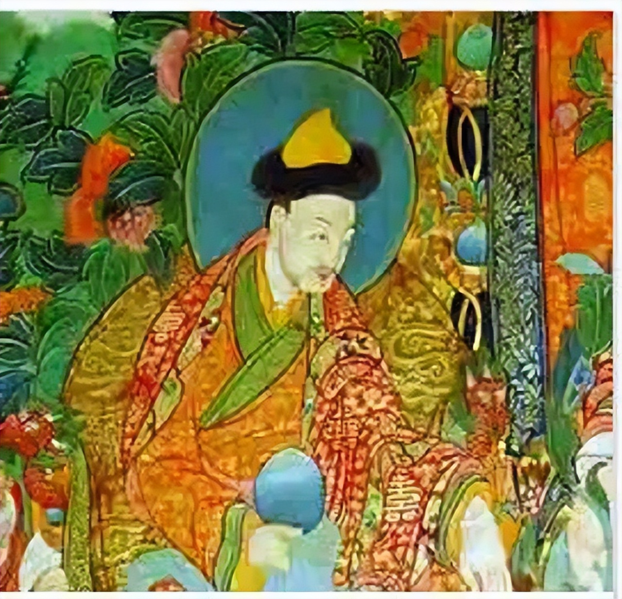 五世达赖溘然长逝，却秘不发丧，临终前导演了一场叹为观止的大戏