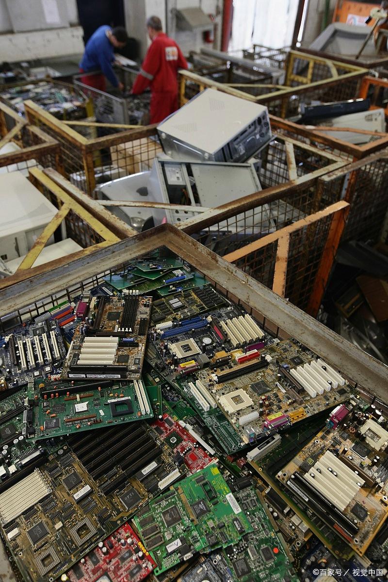 电子垃圾提炼变废为宝,废旧电子垃圾回收价值