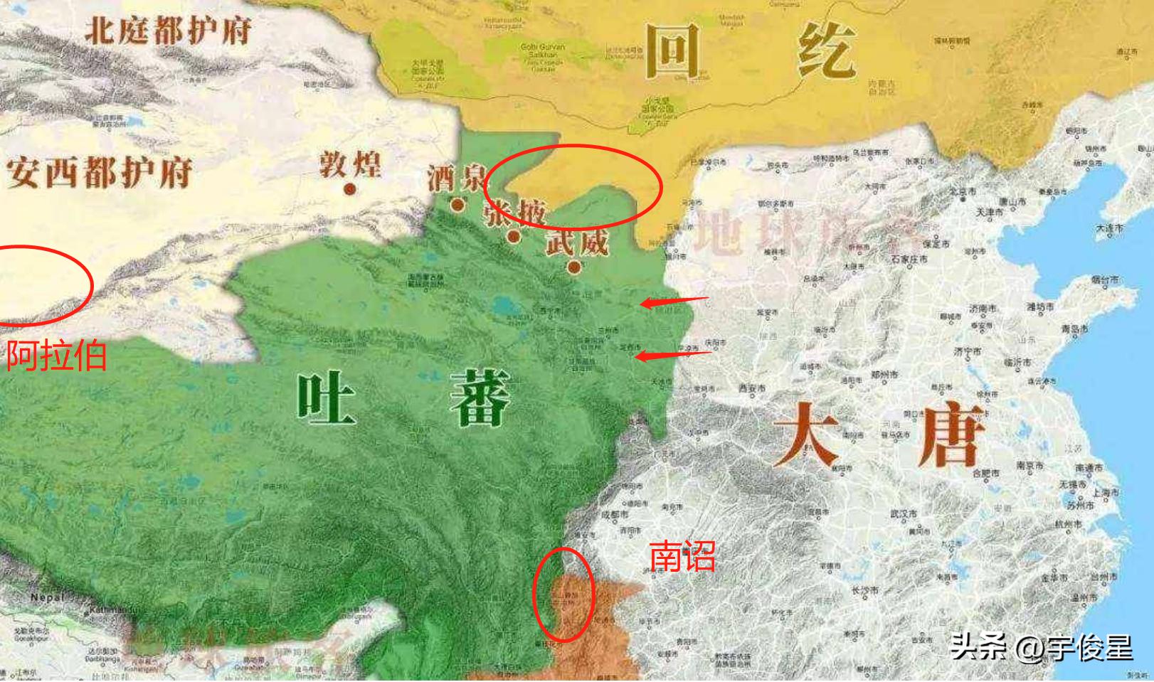 大唐安西军历史简介,大唐安西军最后岁月