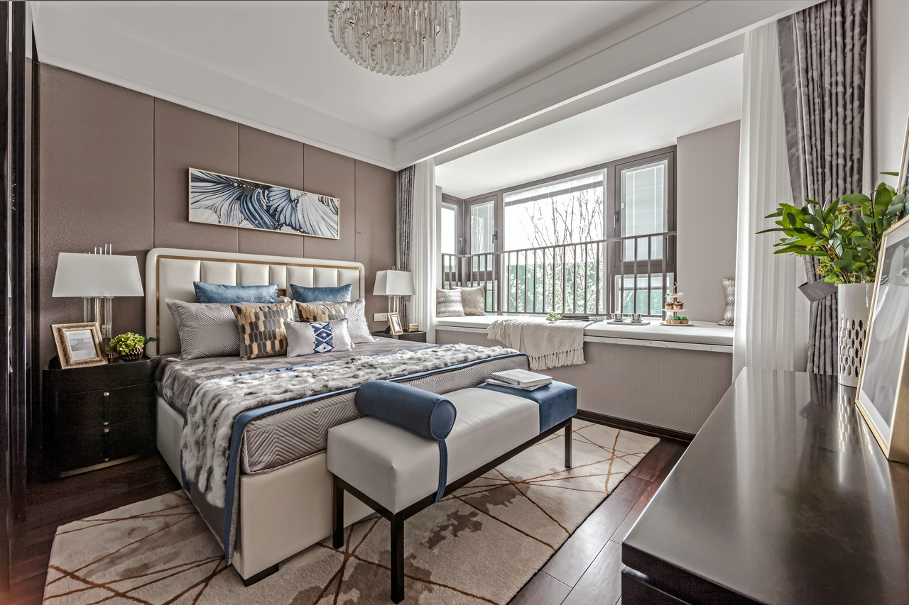 2019卧室飘窗设计获奖图片,卧室飘窗最新款最时尚设计