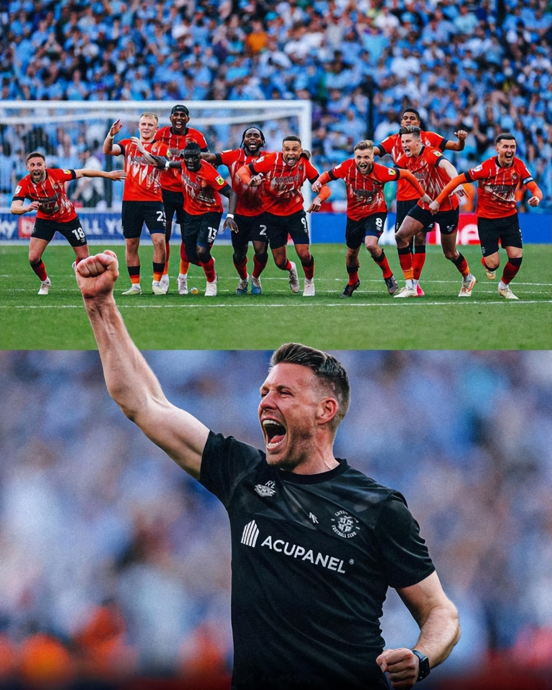 英超新军卢顿：十年四连跳的励志“草帽哥”