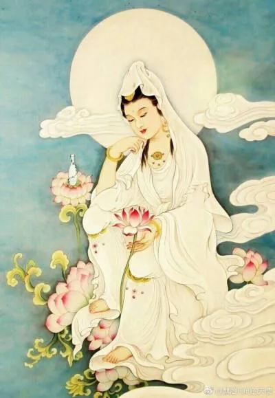 真正的南海观世音菩萨在哪里,观世音菩萨修行在普陀山哪里