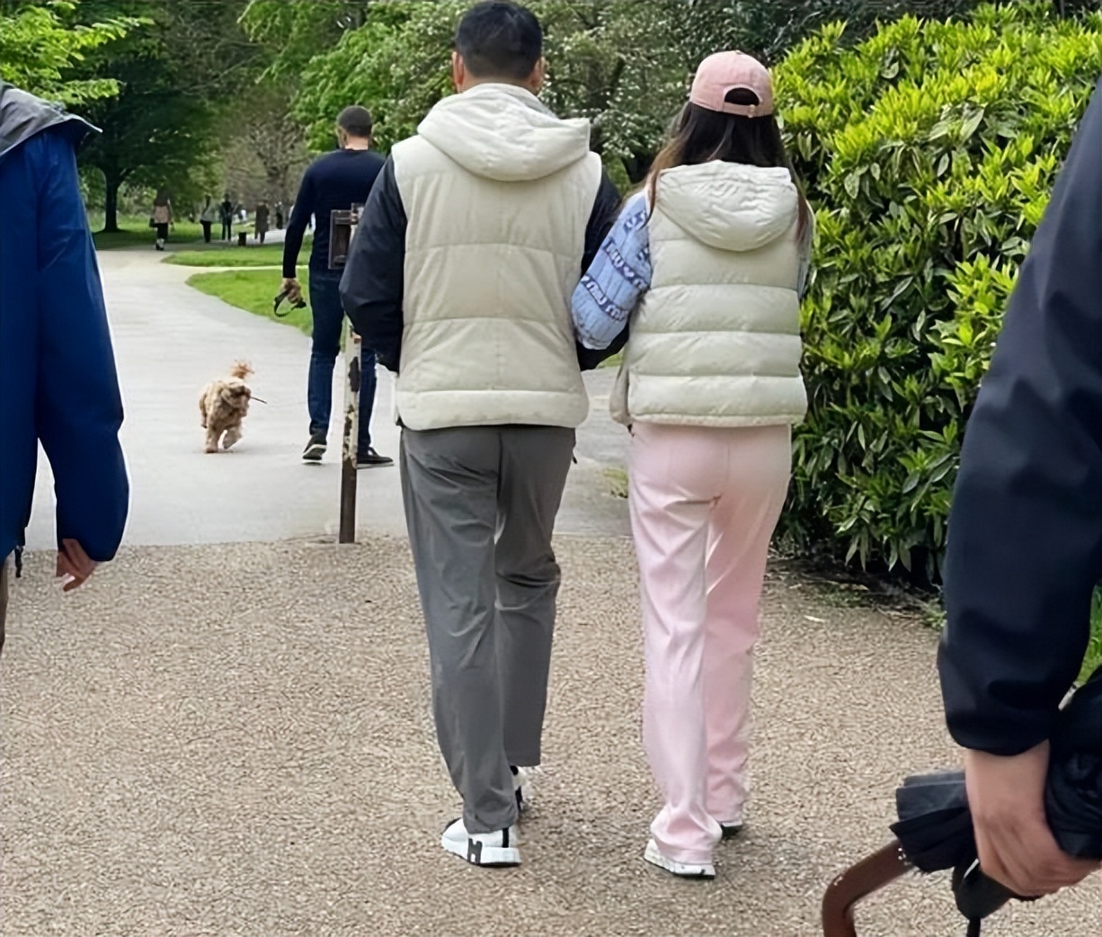 章泽天与刘强东出席照,刘强东章泽天甜蜜现身伦敦街头