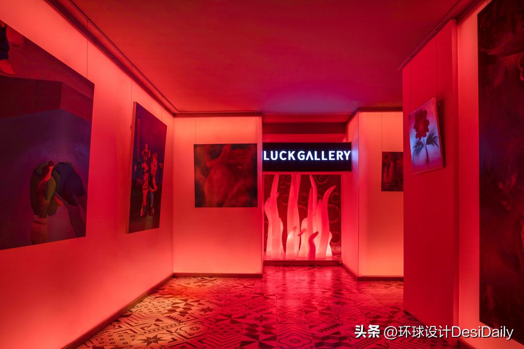 首发.一展设计｜杭州首家画廊风酒吧：LAVIES「环球设计2975期」